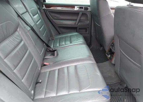 2008 Volkswagen Touareg 2 Vr6 Fsi из США, поврежденный, VIN WVGBE77L88D035548